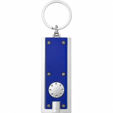 Logo trade promotional merchandise image of: Castor LED keychain light